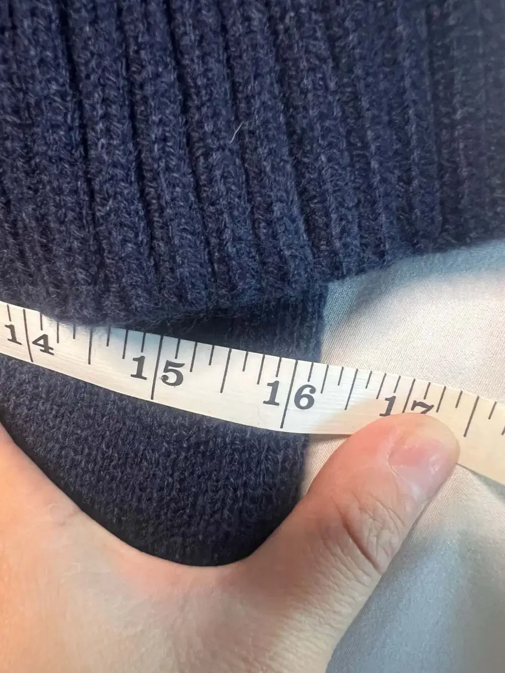The Foggy Dog cozy knit